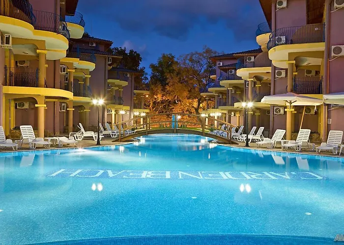 гардън бийч - недялкови Apartamento *